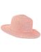 Детска сламена шапка Sterntaler - 55 cm, 4-7 години, розова - 1t