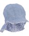 Детска лятна шапка с UV 50+ защита Sterntaler - с платка на тила, 47 cm,  9-12 месеца - 2t
