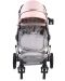 Детска комбинирана количка Moni - Ciara, розова - 4t