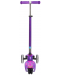 Детска тротинетка Micro - Maxi Deluxe LED, Purple - 4t