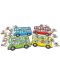 Детска образователна игра Orchard Toys - Лото малък автобус - 3t