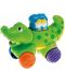Детска играчка Fisher Price Press&Go - Крокодил - 1t