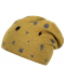 Детска  шапка с поларена подплата Sterntaler - 53 cm, 2-4 години, жълта - 1t