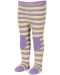 Детски чорапогащник за пълзене Sterntaler - Жълто-лилав, 92 cm, 18-24 месеца - 1t