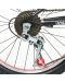 Детски велосипед Vision - Tiger, 20", 21 скорости, черно-червен - 2t