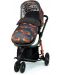 Детска количка с аксесоари Cosatto Giggle 3 - Charcoal Mister fox - 4t