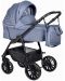 Детска количка Baby Giggle - Sesto, 3в1, сива - 1t