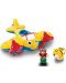Детска играчка WOW Toys - Самолетът на Джони - 1t