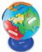 Детски пъзел Learning Resources - Глобус с континенти - 2t