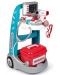 Детски комплект Smoby - Медицинска количка с аксесоари - 1t