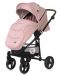 Детска количка Lorelli - Crysta 3в1, Blossom Pink, с чанта - 3t