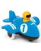 Детска играчка за бутане Brio - Самолет - 2t