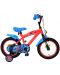 Детски велосипед с помощни колела E&L cycles - Marvel, Spiderman, 14 инча - 2t