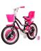 Детски велосипед Venera Bike - Little Heart, 16'', розов - 2t