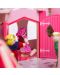 Детска дървена играчка Bigjigs - Замъкът на приказките, розов - 3t