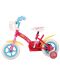 Детски велосипед с помощни колела E&L cycles - Пепа Пиг, 10'' - 2t