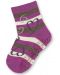 Детски чорапи със силиконова подметка Sterntaler - Със сърца, 25/26 размер, 3-4 години - 1t
