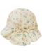 Детска лятна шапка с UV 50+ защита Sterntaler - Флорален принт, 55 cm, 4-6 години - 4t