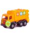 Детска игграчка Polesie Toys - Камион за боклук с кофа - 2t