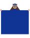 Детско одеяло с 3D качулка Sonne - Чейс Paw Patrol, 110 x 140 cm, синьо - 1t