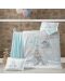 Спален комплект с балдахин Dizain Baby - Зайче, 8 части, 60 х 120 cm - 1t