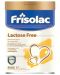 Диетично мляко за кърмачета Frisolac - Lactose Free, 400 g - 1t