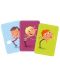 Детска игра с карти от Djeco - Мимики и звуци - 2t