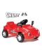 DOLU Детска Кола с педали Smart червена - 1t