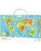 Пъзел Dodo от 100 части - Карта на света - 1t