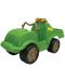 Детска играчка Dragon-I Toys - Динозавър с кола, със звук и светлина - 3t