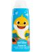 Душ гел Air-Val - Baby Shark, 300 ml - 1t