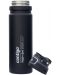 Двустенна бутилка за вода Contigo - Free Flow, Autoseal, 700 ml, Black - 6t