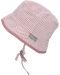 Двулицева шапка с UV 50+ защита Sterntaler - 47 cm, 9-12 месеца, розова - 1t