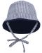Двулицева детска шапка с UV 50+ защита Sterntaler - 43 cm, 5-6 месеца, тъмносиня - 3t