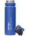 Двустенна бутилка за вода Contigo - Free Flow, Autoseal, 700 ml, Blue Corn - 6t