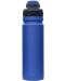 Двустенна бутилка за вода Contigo - Free Flow, Autoseal, 700 ml, Blue Corn - 3t