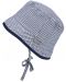Двулицева детска шапка с UV 50+ защита Sterntaler - 43 cm, 5-6 месеца, тъмносиня - 2t