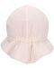 Двулицева детска шапка с UV 50+ защита Sterntaler - 43 cm, 5-6 месеца, розова - 4t