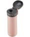 Двустенна бутилка за вода Contigo - Jackson Chill, 590 ml, Pink Lemonade - 4t