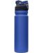 Двустенна бутилка за вода Contigo - Free Flow, Autoseal, 700 ml, Blue Corn - 2t