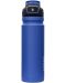 Двустенна бутилка за вода Contigo - Free Flow, Autoseal, 700 ml, Blue Corn - 1t