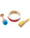 Детски музикални инструменти Hape - Дървени ударни инструменти, за начинаещи - 1t