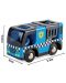 Дървена играчка Hape - Полицейска кола със сирени - 3t