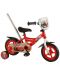 E&L Company Велосипед с родителски контрол и помощни колела, Disney Cars, 10 инча - 1t