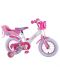 E&L Company Детски велосипед с помощни колела Принцеси, 12 инча - 1t