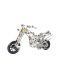Метален конструктор  Classics - Мотоциклет/ Чопър от Eitech - 2t