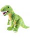 Екологична плюшена играчка Heunec - Зелен динозавър, 43 сm - 1t