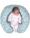 Еко възглавница за кърмене Sevi Baby - Листа - 2t