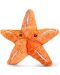 Eкологична плюшена играчка Keel Toys Keeleco - Морска звезда, 25 cm - 1t
