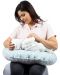 Еко възглавница за кърмене Sevi Baby - Листа - 6t
